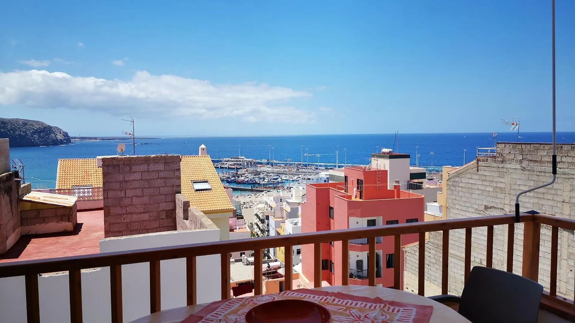 Lejlighed Los Cristianos, Vistas Al Mar